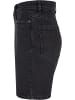 Urban Classics Jeans-Shorts in schwarz