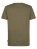 Petrol Industries Jersey-T-Shirt EclipseLuna in Grün
