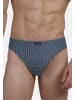 Tom Tailor Slip 2Er Pack Alaska in blau-mittel-Streifen