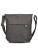 Zwei Mademoiselle M90 - Umhängetasche 28 cm (cord-polar) in nubuk-stone
