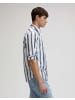 Lee Langarmhemd Lee Button Down in Tonal Rivet Navy Stripe