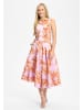 SWING Blusentop in rosa orange - 0001