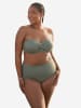 SugarShape Fold-Over Bikini-Slip MONACO in khaki swim