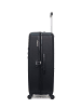 American Travel 2 tlg. Kofferset QUEENS in Schwarz (95L/64L)