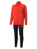 Puma Trainingsanzug Clean Sweat Suit FL in rot