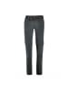 Maier Sports Zip-Hose Inara Slim in Dunkelgrau