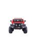 Wisam® Kinderfahrzeug Jeep HP012 Reifen Ledersitz LED