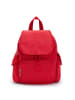 Kipling Classics Basic City Pack Mini City Rucksack 29 cm in red rouge