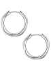Glanzstücke München Ohrringe aus Sterling Silber in silber