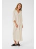 Kaffe Kleid KAmilia Relaxed fit in Chalk / Chinchilla Stripe