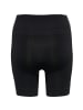 Hummel Tight Kurze Hose Hmltif Damen in BLACK