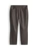 someday. Carile Texture City Pants in Lederoptik in Taupewood