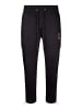 SikSilk Cargohose Loose Fit Cargos in Black