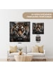 MuchoWow Leinwand Bilder Tiger
