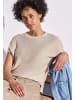 Street One 'Shirt mit Streifenstruktur' Beige