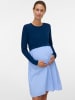 mama licious Kleid in Pageant Blue 1