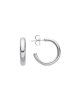 Luxenter Ohrringe Difie mit Rhodiumbeschichtung – 25 mm – DIFIE