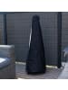 Nordic Prostore Regenschutz für Feuerstelle Gartenkamin in Schwarz 126cm