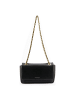 Seidenfelt Huuvari Schultertasche 23 cm black