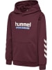 Hummel Hummel Kapuzenpullover Hmljr Logo Lebensstil Mädchen in VINEYARD WINE