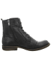 Mustang Schnürstiefelette in schwarz