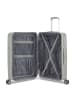 Roncato Airglam 4 Rollen Trolley M 68 cm mit Dehnfalte in grigio perla