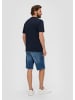 s.Oliver T-Shirt kurzarm in Blau