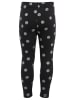 Kidsworld Leggings in anthrazit sterne/punkte