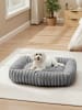 Feandrea Hundebett Baddi in Taubengrau - (B)71 x (H)18 x (T)55 cm