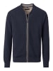 Casa moda Strickjacke Basic in Dunkelblau