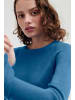 b.young Strickpullover BYMALEA SLIT JUMPER 3 - 20811905 in blau