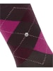 Burlington Socken Melange Marylebone in Rose/grey