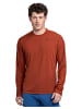 Schöffel T-Shirt "Longsleeve Style Enixa MEN" in dark crabapple