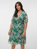 Vero Moda Mehrlagiges Kleid in Bosphorus