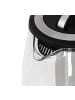 camry CR 1290 Wasserkocher mit Teesieb, 2 L - 2200 W in Schwarz