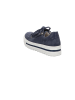 Gabor Comfort Schnürschuh in blau
