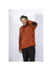 Maul Sport Strickfleece Jacke Lichtenau in Terra