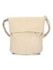 Zwei Mademoiselle.M Umhängetasche 22 cm in cord creme