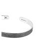 KUZZOI Armband 925 Sterling Silber in Silber
