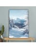 MuchoWow Leinwand bilder Schneelandschaft (BxH)