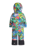 WeeDo Schneeanzug COSMO SPRAYPRINT in grafitti print