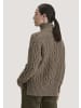 Hessnatur Hessnatur Strick Troyer Oversize aus Rhönwolle und europäischer Schurwolle in naturbeige