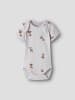name it 3er Pack Kurzarmbodys NBFBODY LILAC MARBLE DEER in lilac marble