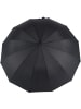 COFI 1453 Stockregenschirm Stockschirm Regenschirm Holzgriff mit in Gepunktet