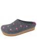 HAFLINGER Hallenschuh Grizzly Cuoricini in Grau