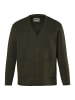 STHUGE Sweatjacke in dunkeloliv