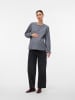 mama licious Bluse in Formal Gray