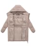 Navahoo Funktionsmantel Wolkenwichtel 14 in Taupe Grey