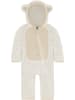 Normani Outdoor Sports Kinder Teddy Overall „Balivanich“ in Creme