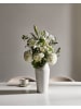 Beliani Künstlicher Blumenstrauß PARREIRA in Weiß/Grün - (W) 45 x (H) 67 x (L) 45 cm